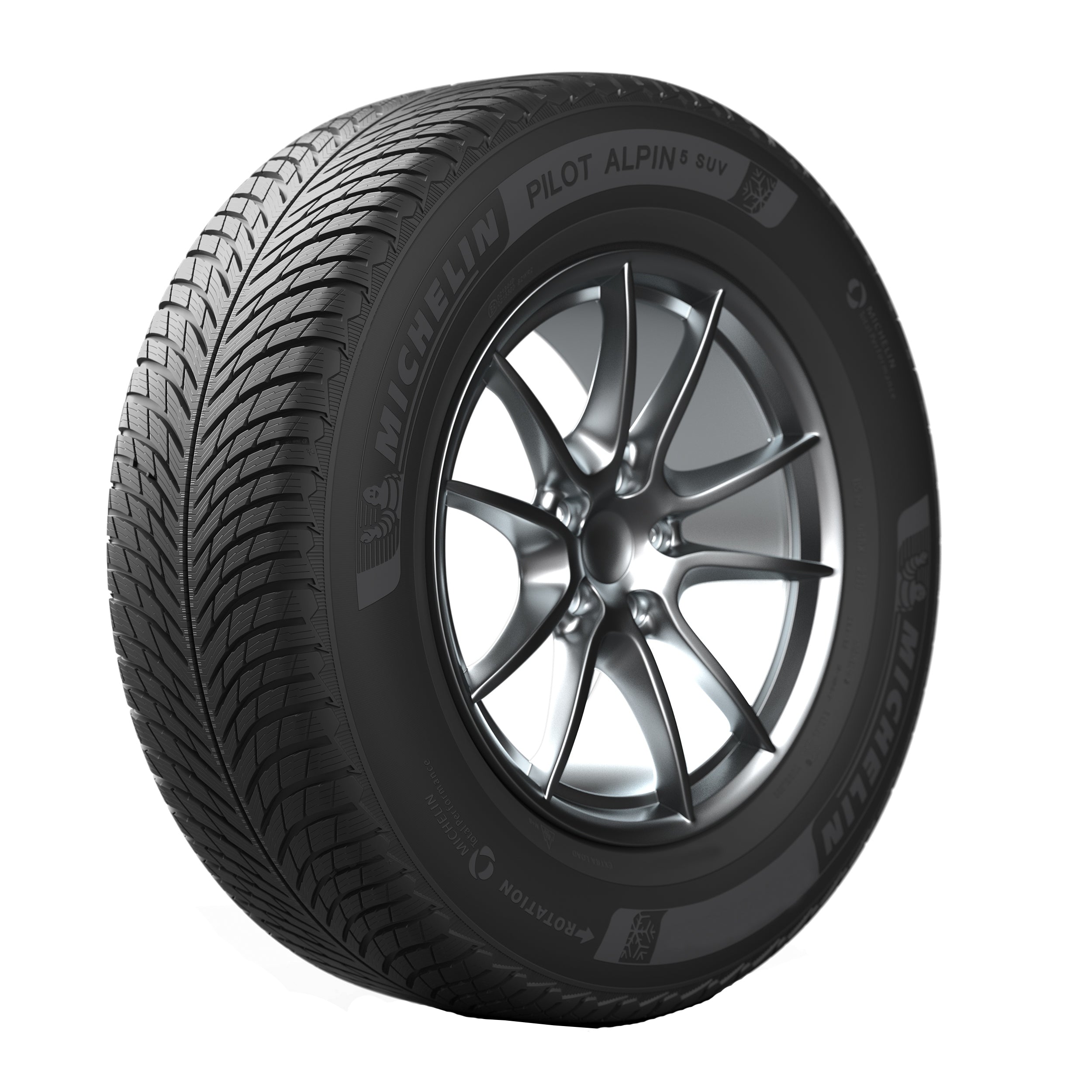 Zimní pneumatika Michelin Pilot Alpin 5 SUV 255/45 R20 105 V s přilnavostí Number of tires offered 1 pc.