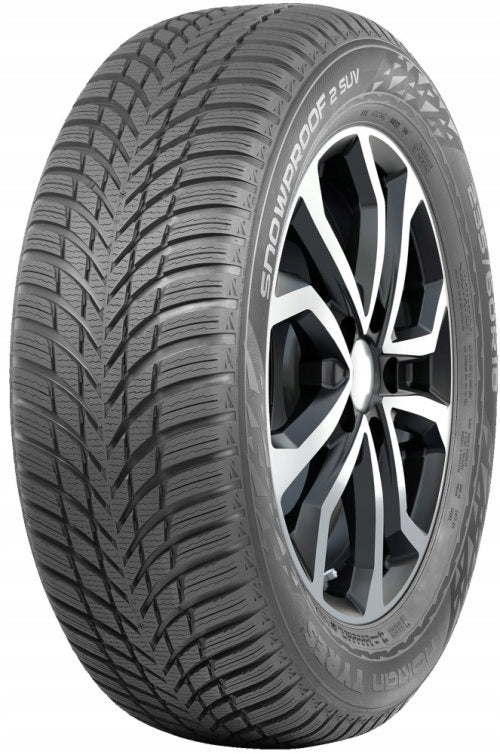 Zimní pneumatika Nokian Tyres Snowproof 2 SUV 215/65R17 103 H, přilnavost