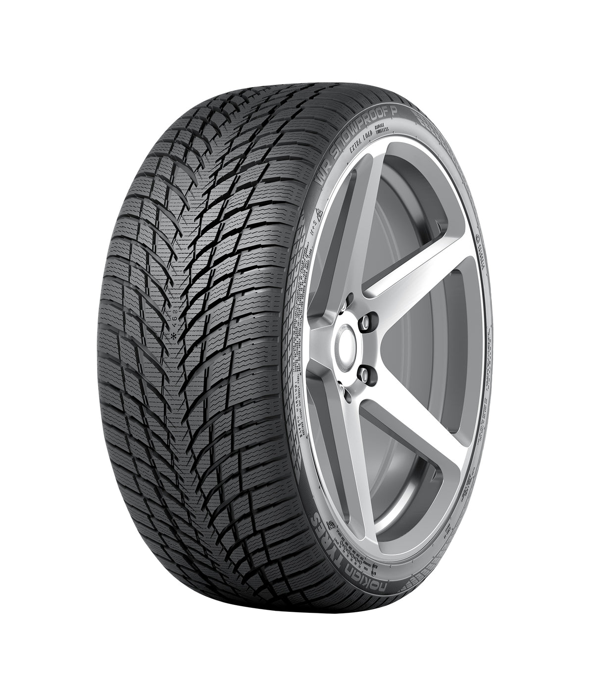 Zimní pneumatika Nokian Tyres WR Snowproof P 235/50 R18 101 V s přilnavostí