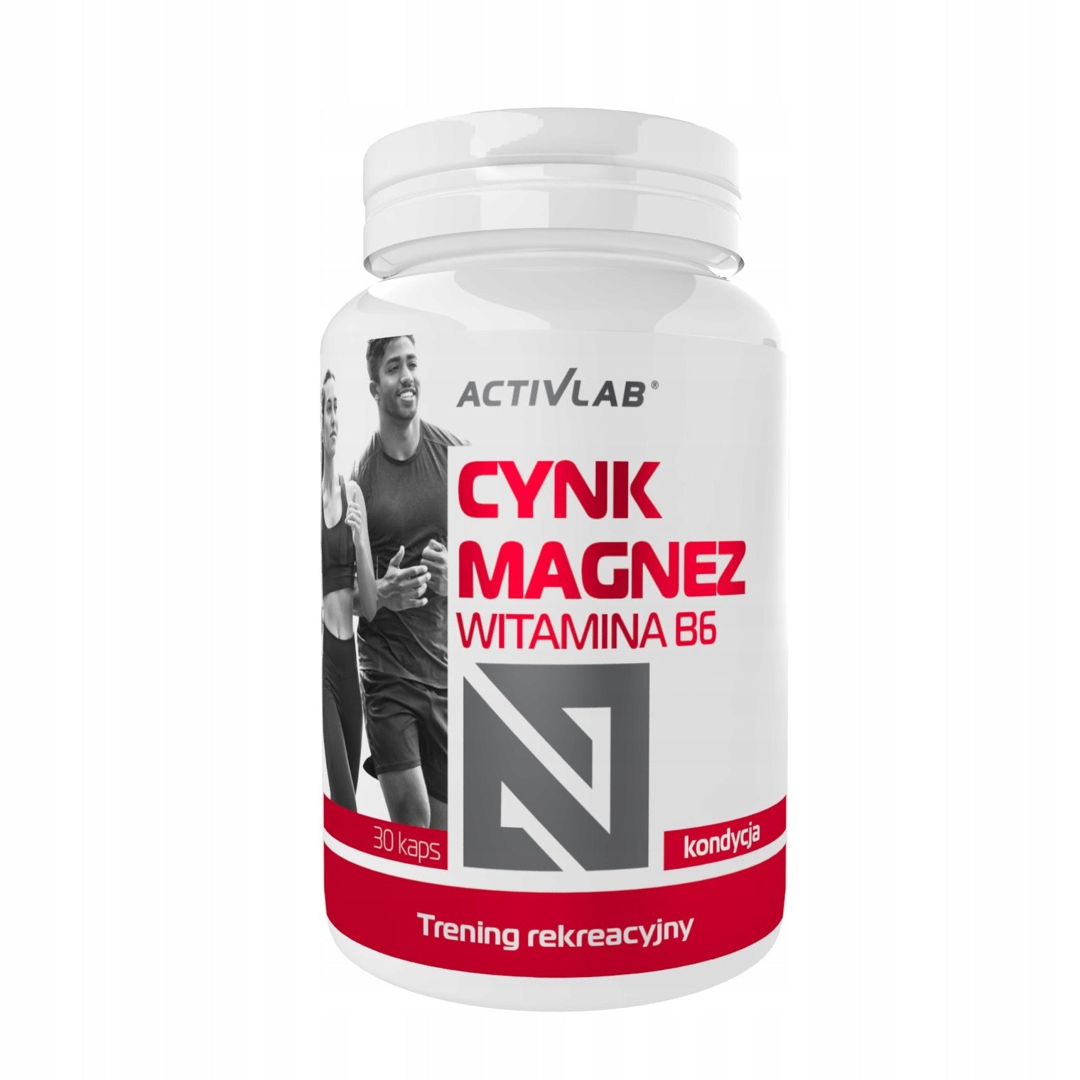 Zinc Magnesium Wit B6 30pcs ACTIVLAB