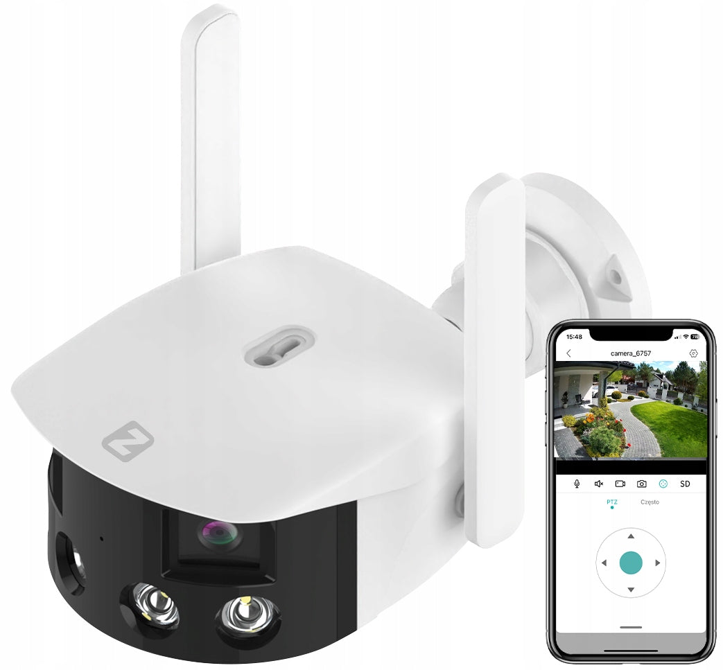 Zintronic SD WIDE ANGLE PANORAMIC 180 Indoor IP Camera