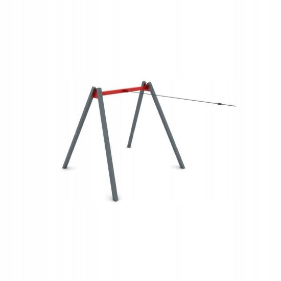 Zipline rope slide with CERTIFICATE Brand Drewnostyl