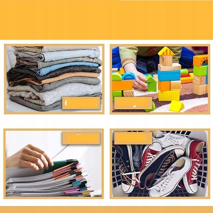 Zipper Bags Plastic Packing 40x30cm Set of 20 Packaging status original