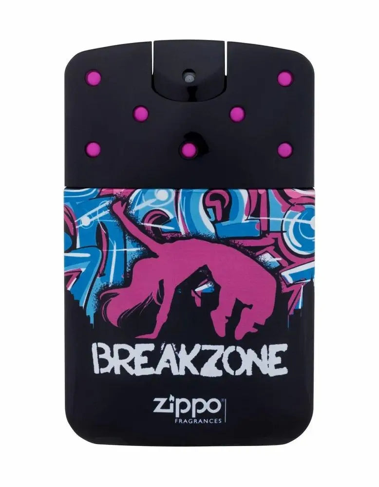Zippo BreakZone 75 ml eau de toilette EDT film Unique!
