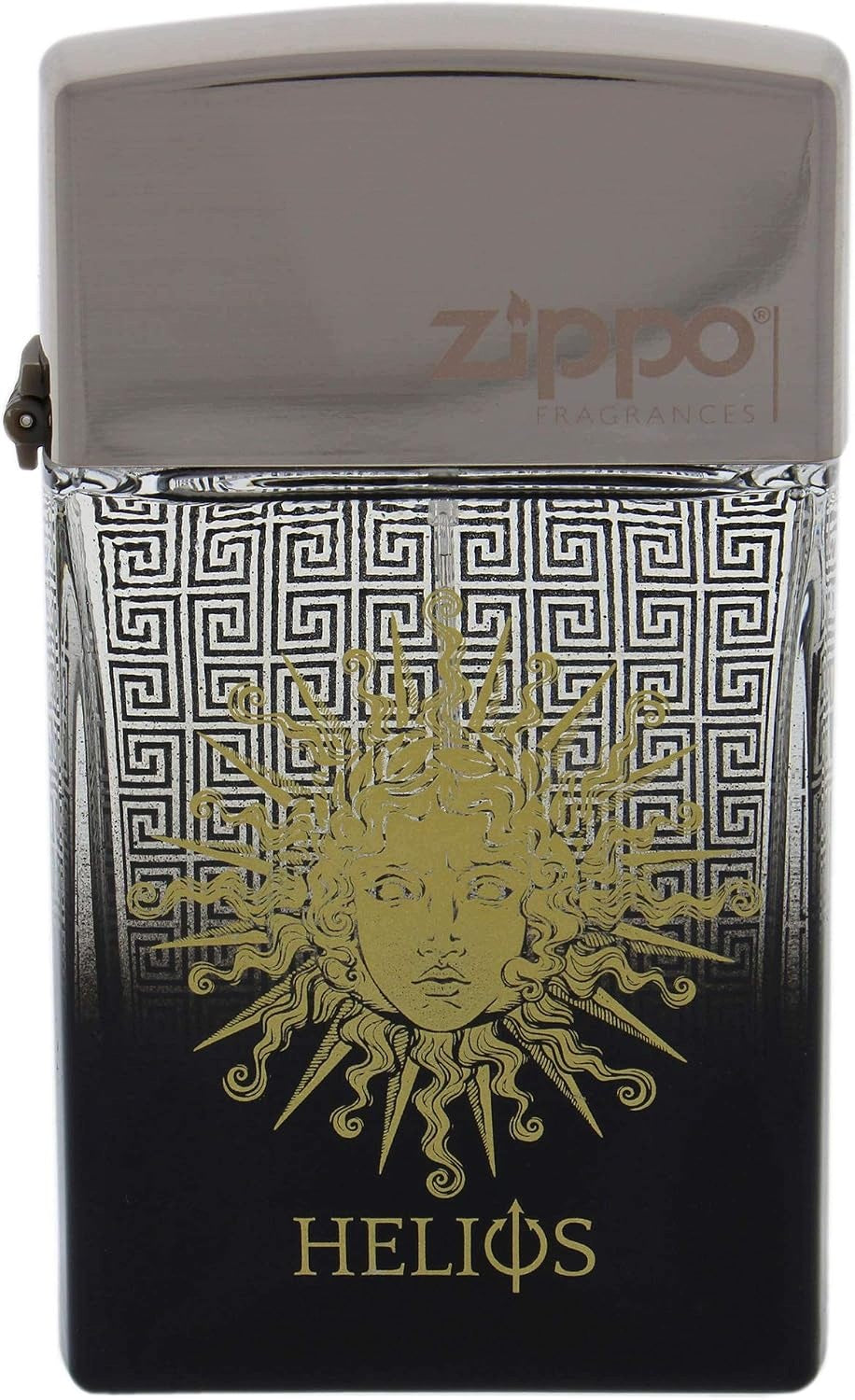 Zippo Helios Toaletní voda pro muže 40 ml – svěží aromatická fougère vůně Packaging status original