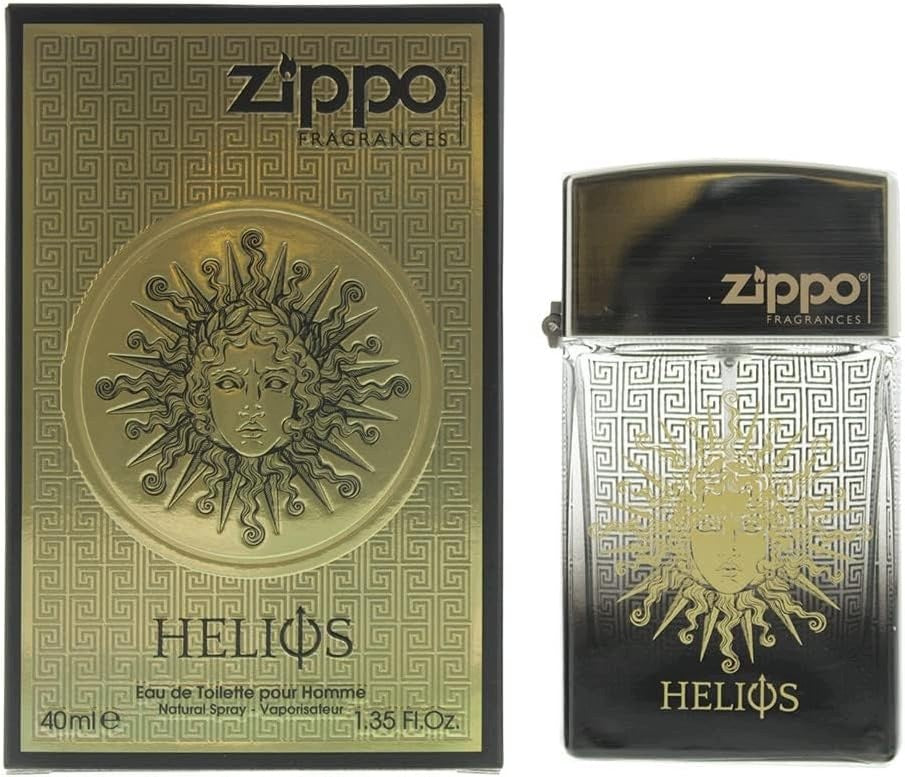 Zippo Helios Toaletní voda pro muže 40 ml – svěží aromatická fougère vůně