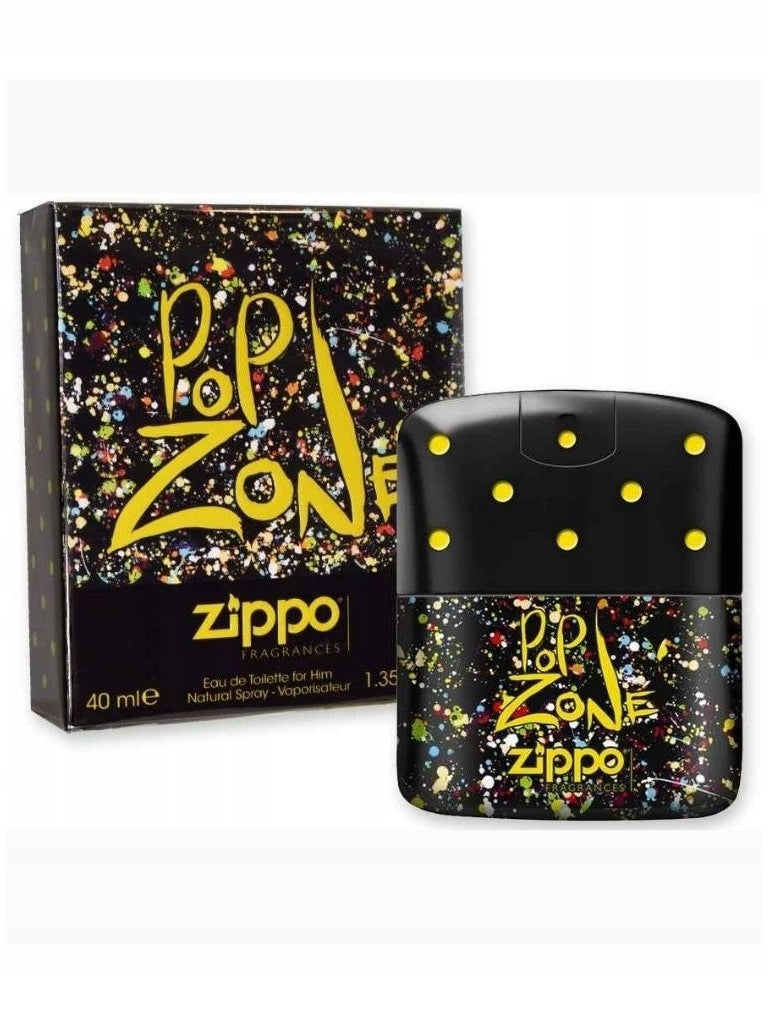 Zippo Pop Zone For Him 40ml eau de toilette male EDT