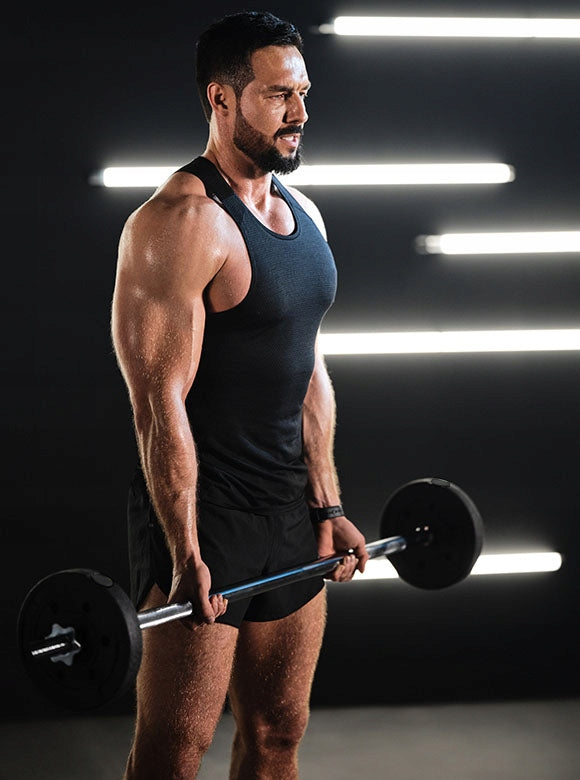 Zipro Griffin Steel Straight Barbell Bar 150cm 28mm + Clamps Load section diameter 28 mm