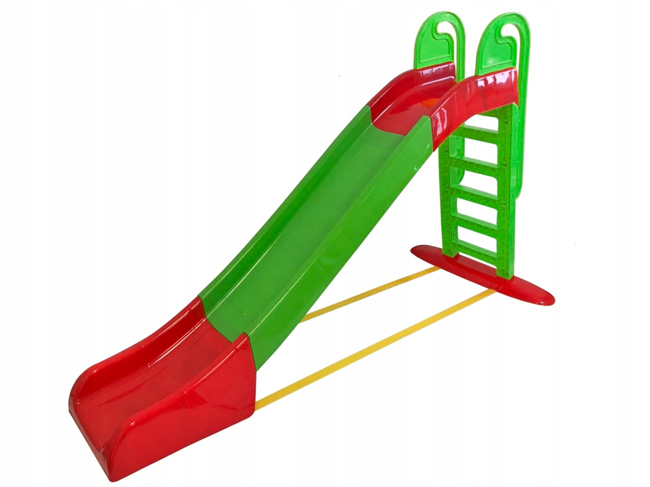 Rutsche Doloni 243 cm, grün/rot 