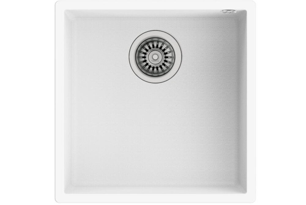 Küchenspüle Teka Square 40.40TG, weiß 