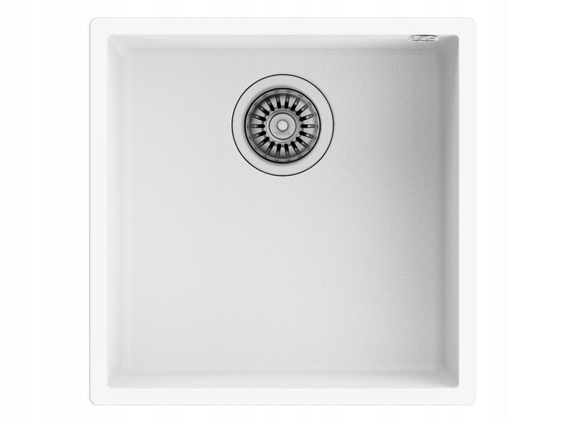 Küchenspüle Teka Square 40.40TG, weiß 