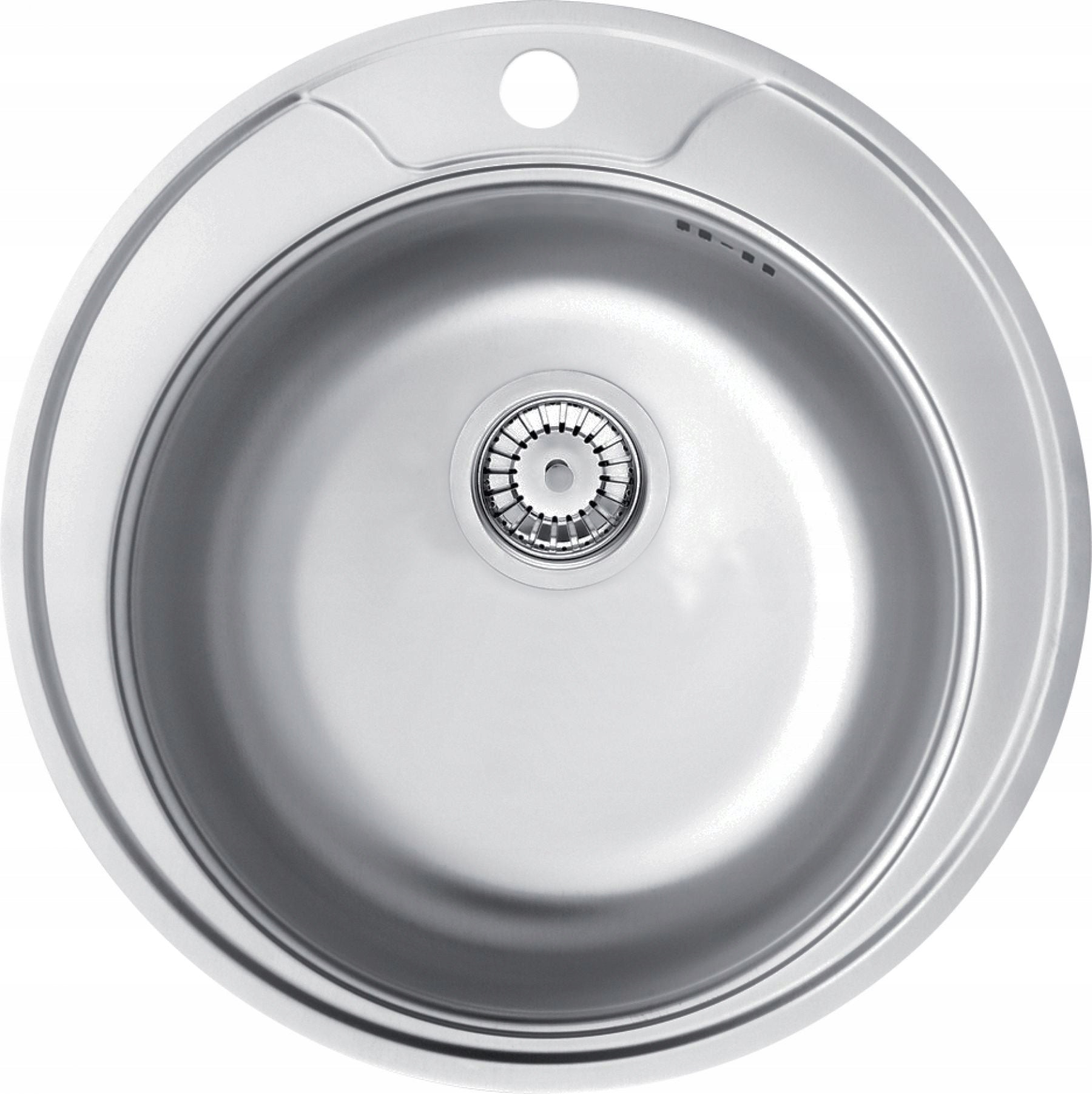 Küchenspüle Deante Twist ZHC 0813, satiniert 