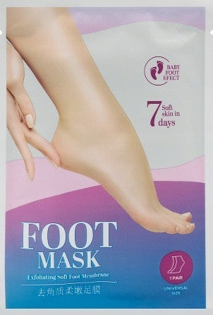 Peeling-Fußmaske Pilaten Foot Membrane Peeling zur Fußpflege 36 g 