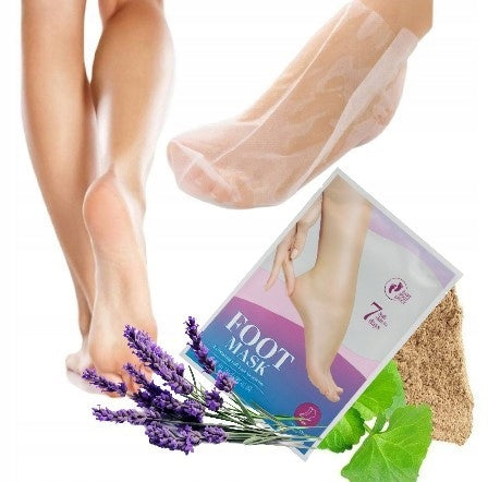 Peeling-Fußmaske Pilaten Foot Membrane Peeling zur Fußpflege 36 g 