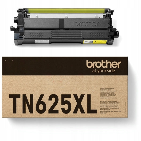 Žlutý toner Brother TN625XLY