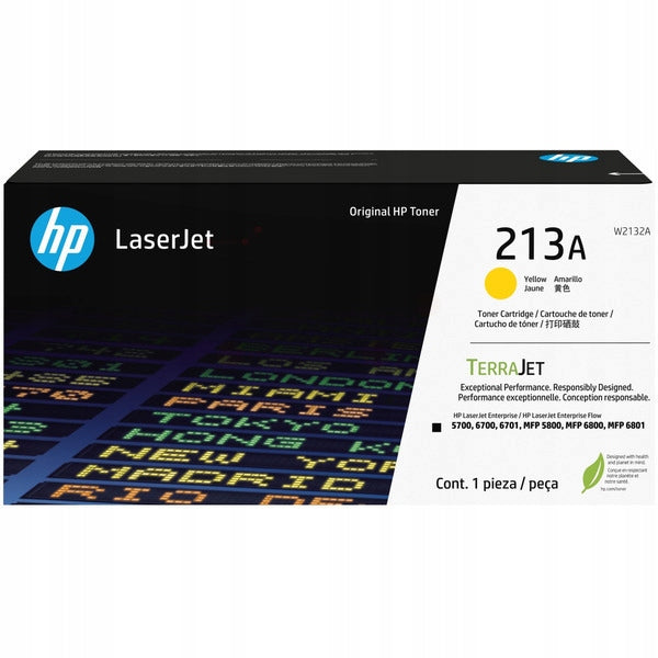 Žlutý toner HP W2132A