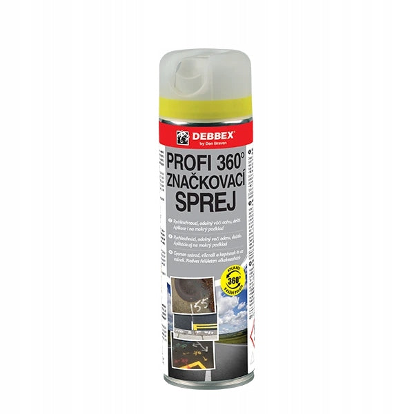Značkovací sprej 500 ml dóza modrá
