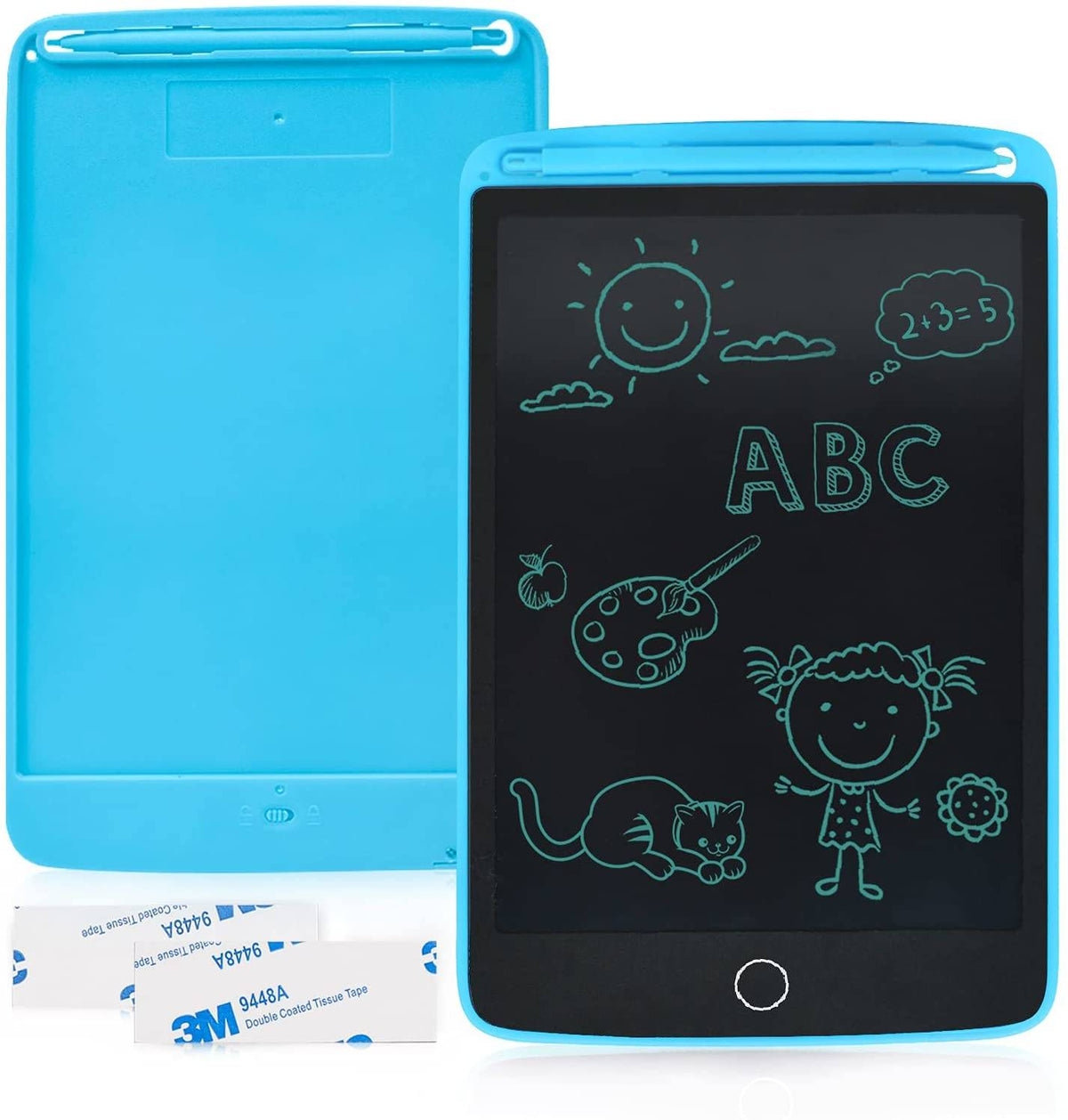 Znikopis notebook Enotepad Tablet LCD blue