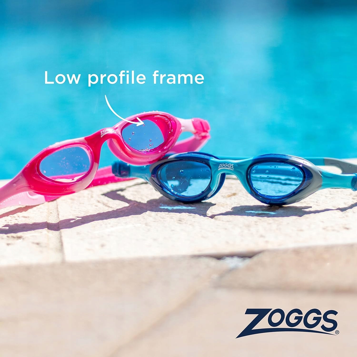Zoggs Super Seal Junior Swimming Glasses for Children 6-14 Years Manufacturer code 461327