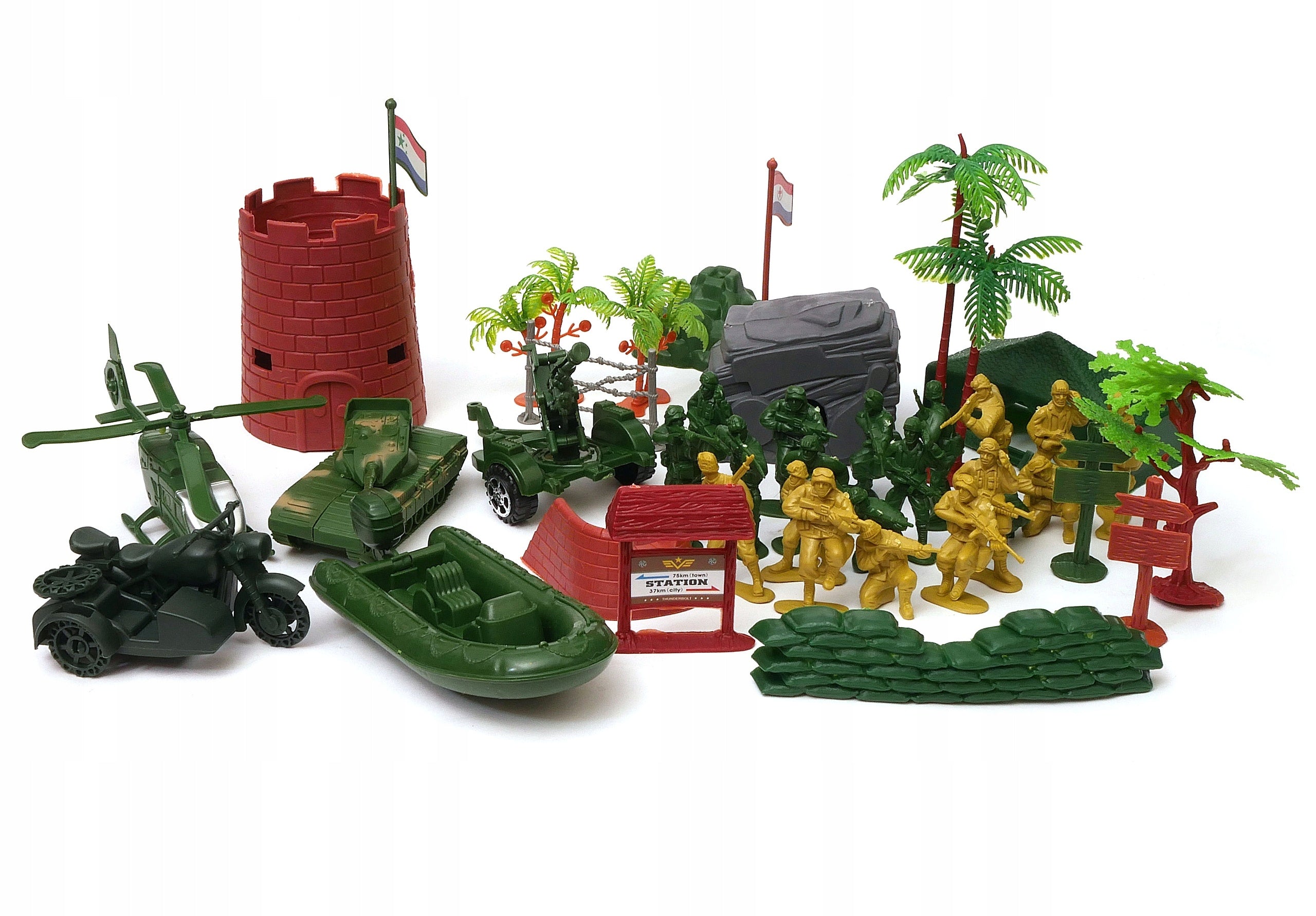 Satz Militärfiguren 1268222 