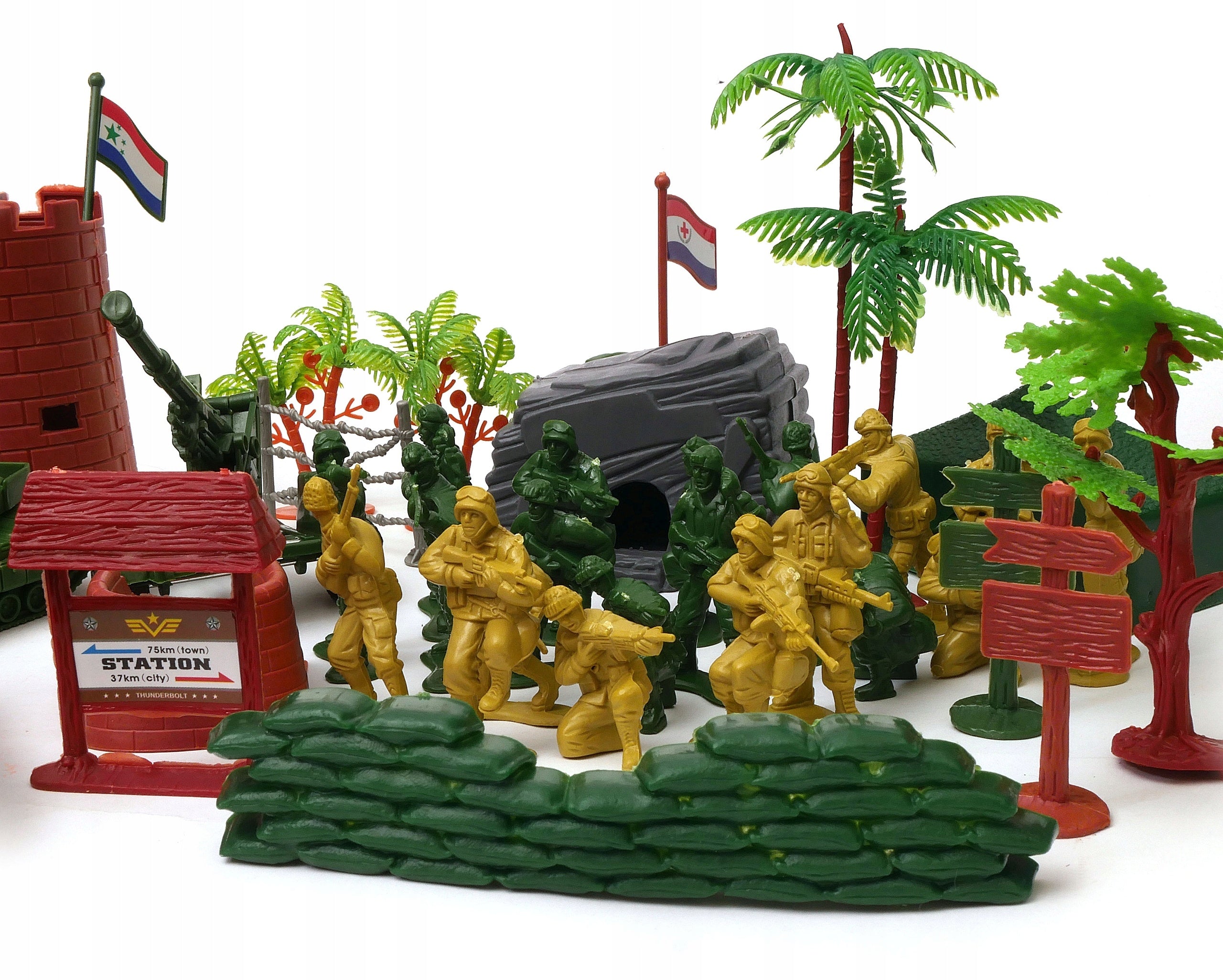 Satz Militärfiguren 1268222 
