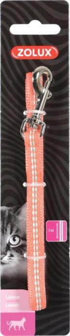 Zolux Adjustable leash for cat TEMPO orange
