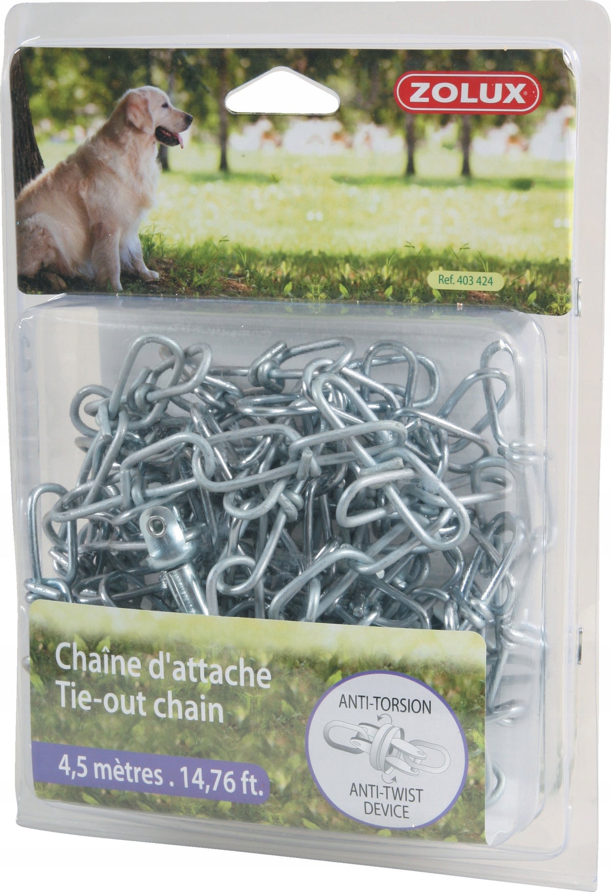 Zolux Chain 4,5 m Manufacturer code 403 424