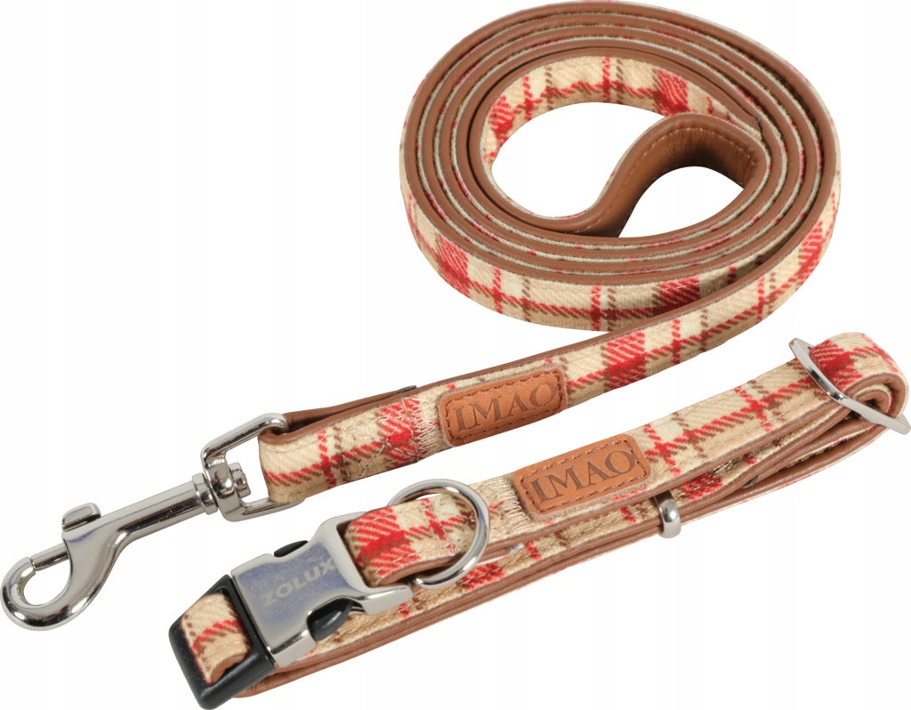 Zolux Dog collar durable MAO SCOTT 20 mm col. red Manufacturer code 466751RGE