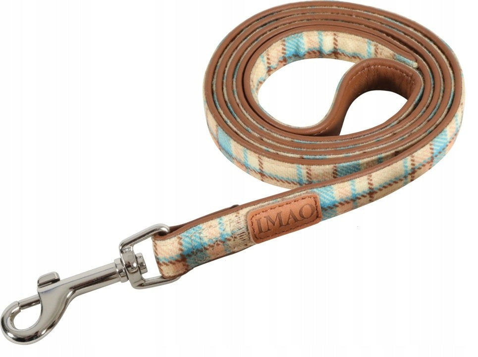 Zolux Dog leash durable IMAO SCOTT 20 mm/1,2 m col. blue Packaging status original