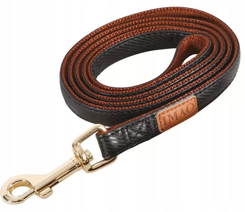 Zolux Dog leash elegant IMAO MAYFAIR 25 mm/1,2 m / BLACK