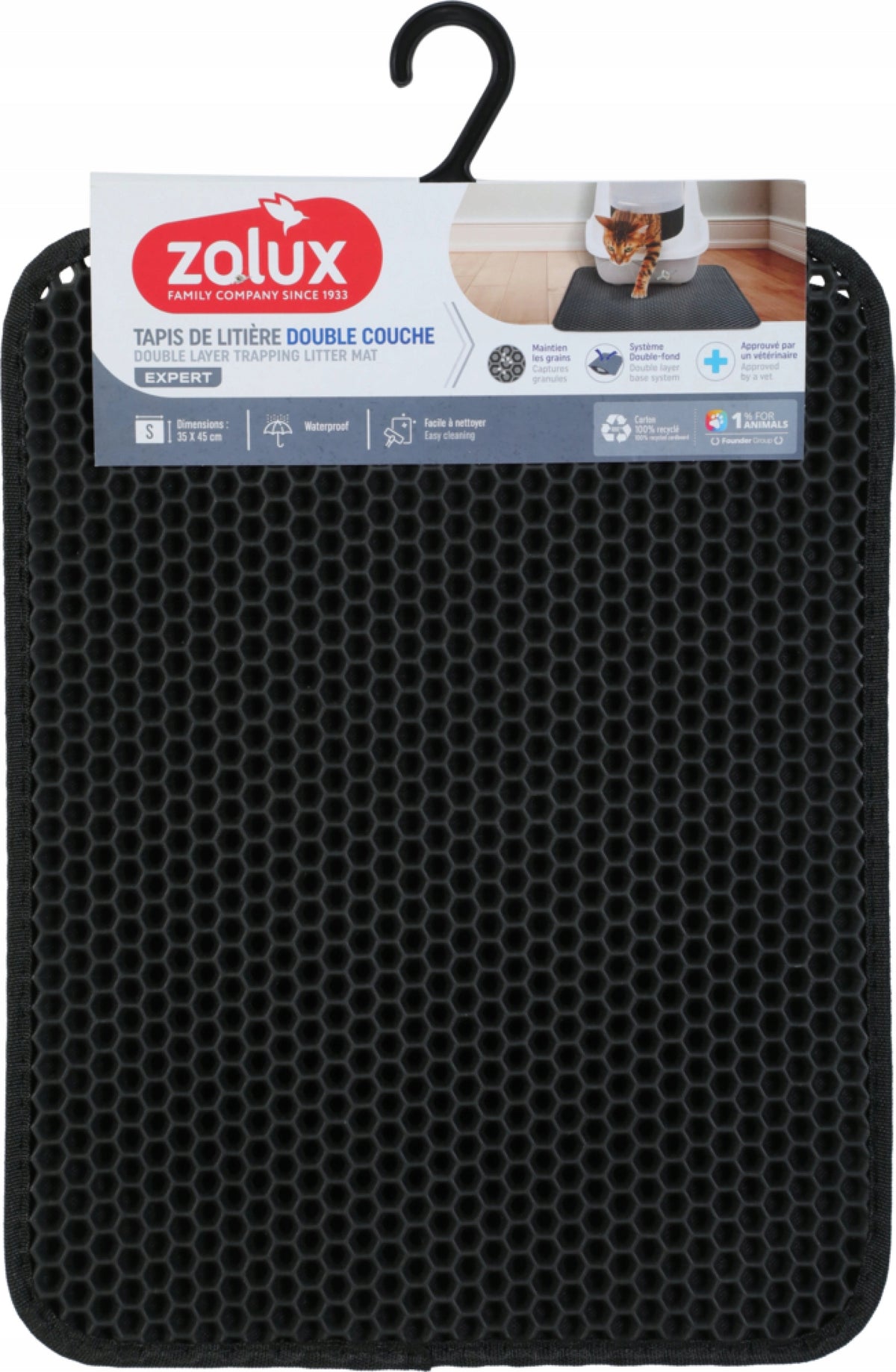 Zolux Double Layer Cuvette Doormat 35x45cm 474426