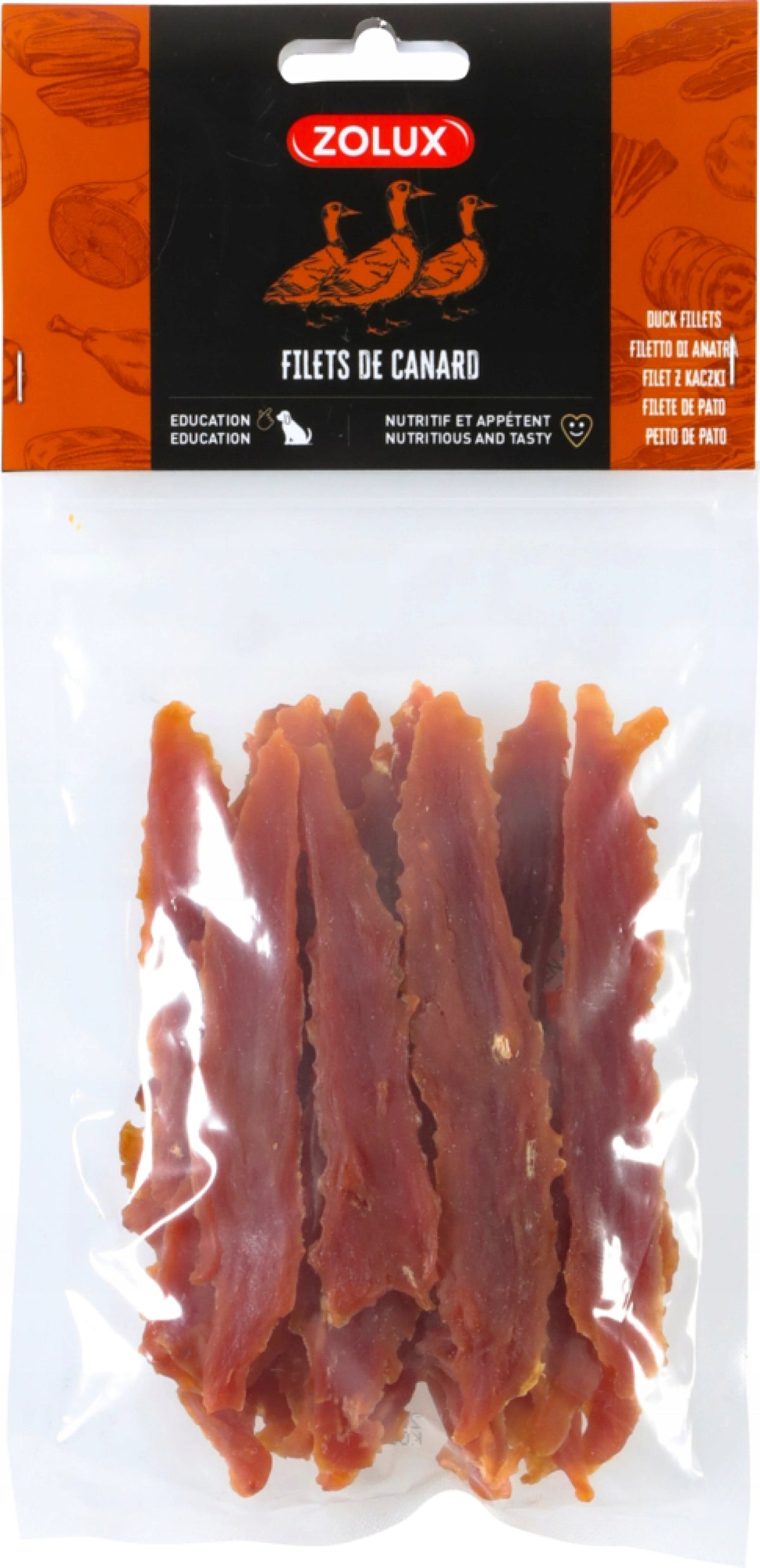 Zolux Duck Fillet 100g Flavor duck