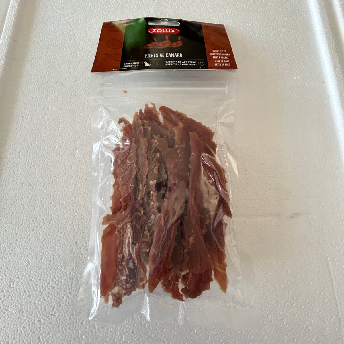Zolux Duck Fillet 100g