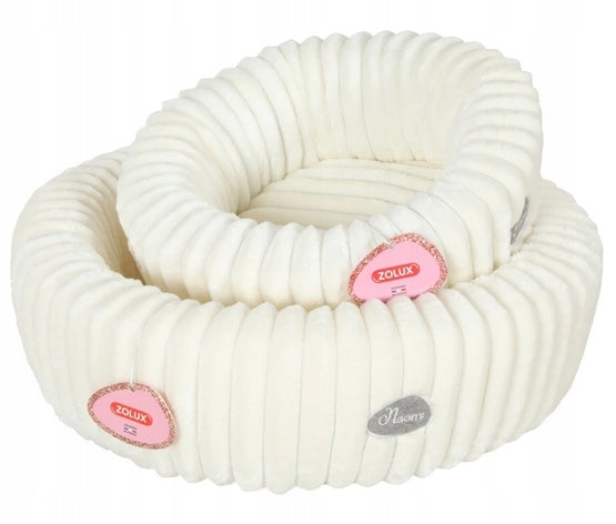 Zolux Naomi bed round 42x42x17cm beige [500130BEI] Manufacturer code 3336025001300