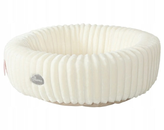 Zolux Naomi bed round 42x42x17cm beige [500130BEI]