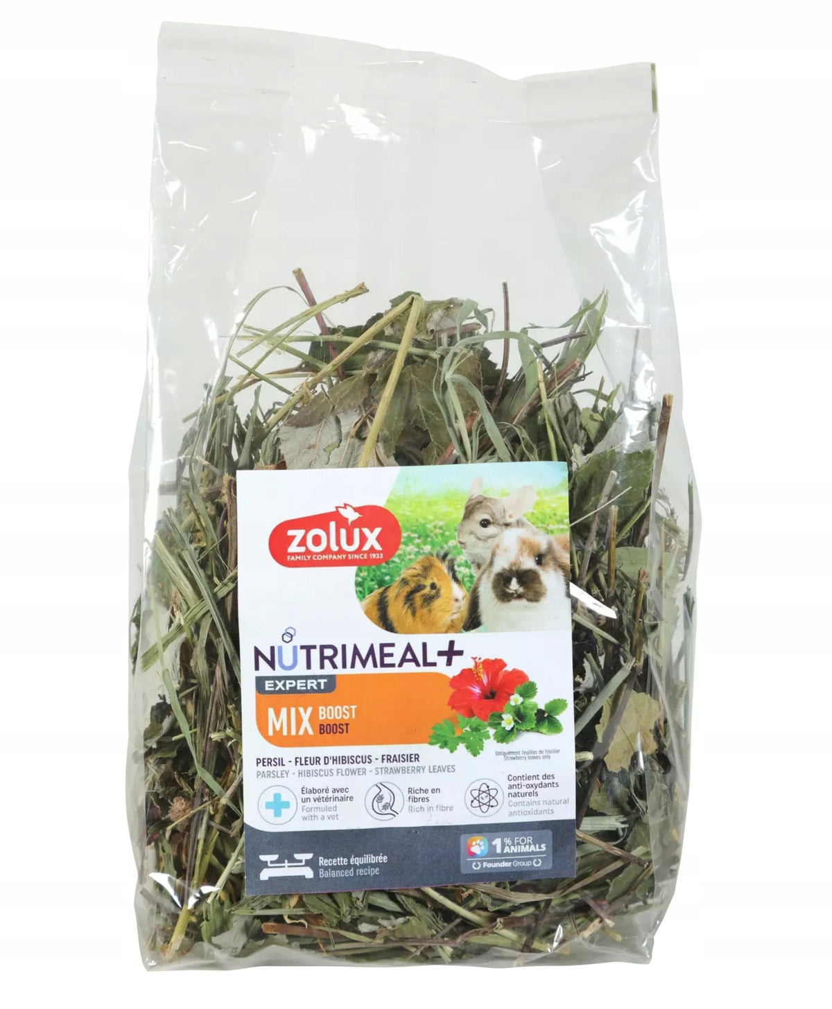 Zolux | Nutrimea Rabbit/Coffee/Chinese Stimulating Blend 100g Brand Zolux