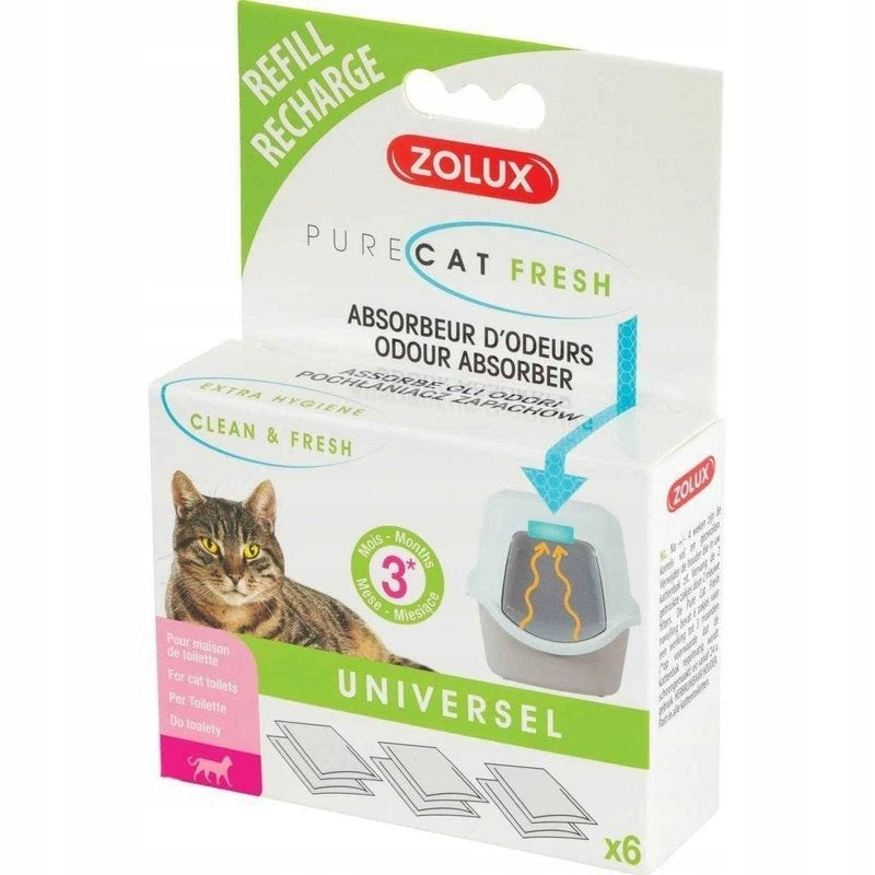 Zolux | Purecat Fresh | Odor absorber cartridges