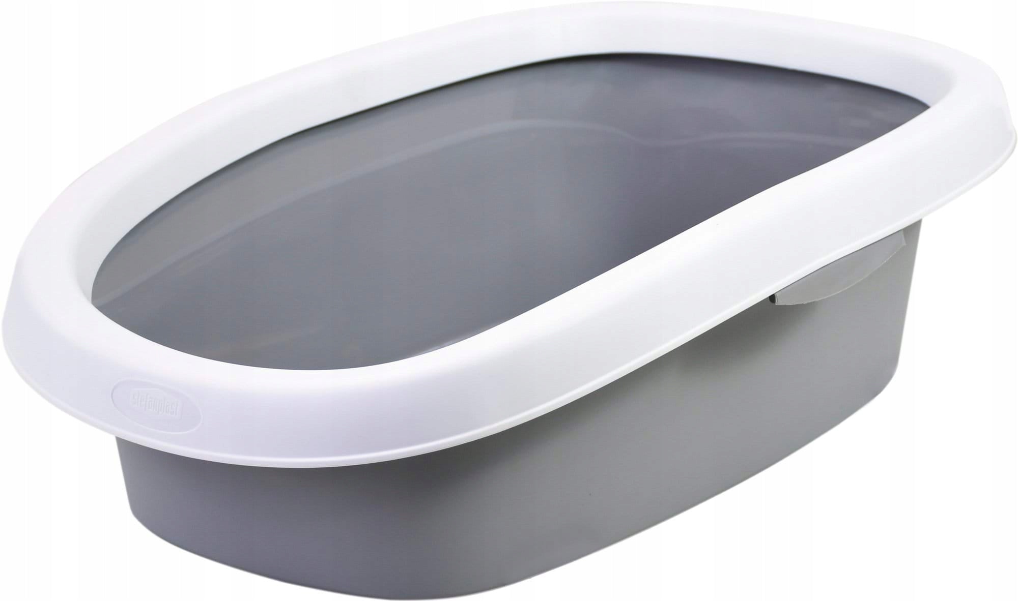 Zolux Sprint 10 Cat Open Cuvette with Frame Grey ROOMY Solid