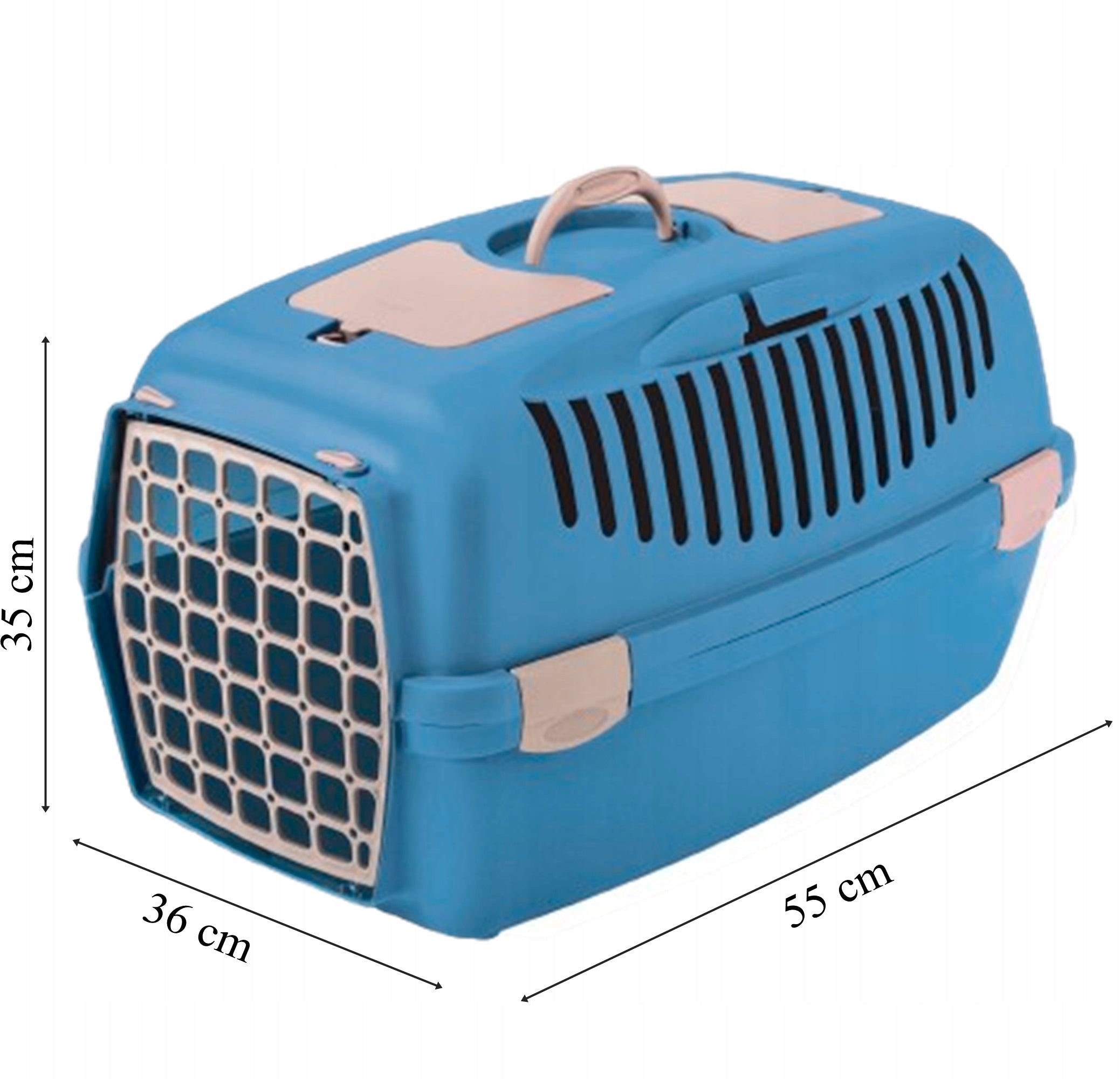 Zolux Transporter Gulliver for cat dog Travel box 55x36x35 cm for car Brand Zolux