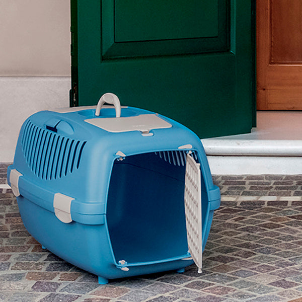 Zolux Transporter Gulliver for cat dog Travel box 55x36x35 cm for car Manufacturer code 8003507998001