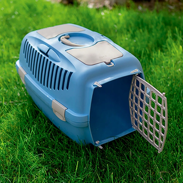Zolux Transporter Gulliver for cat dog Travel box 55x36x35 cm for car Product width 36 cm