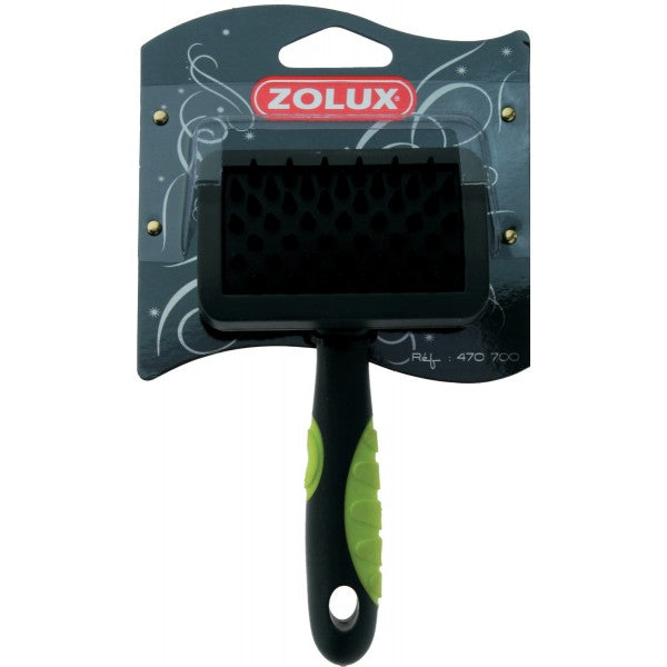 Zolux rubber dog scraper brush size L UN