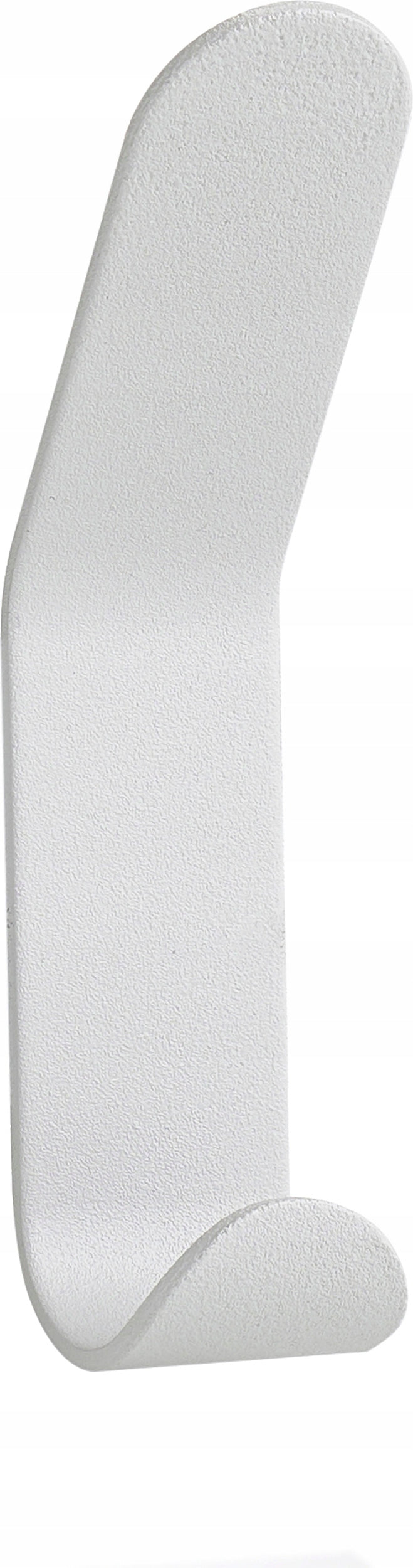 Haken A – Doppelhaken Soft, grau, ZoneDenmark, 3,5 x 2,5 x 11 cm 