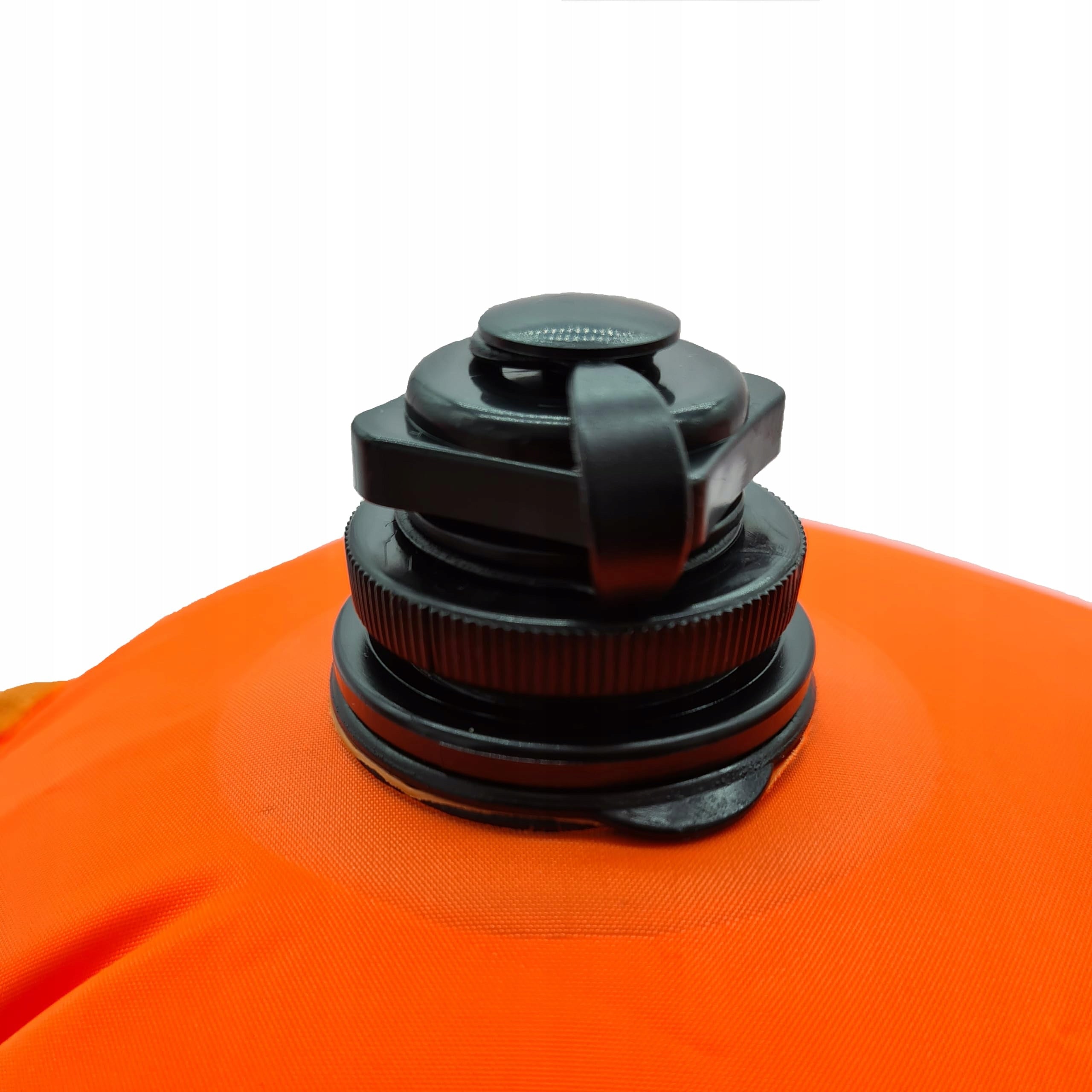 Zone3 recycled safety buoy orange Brand Zone3
