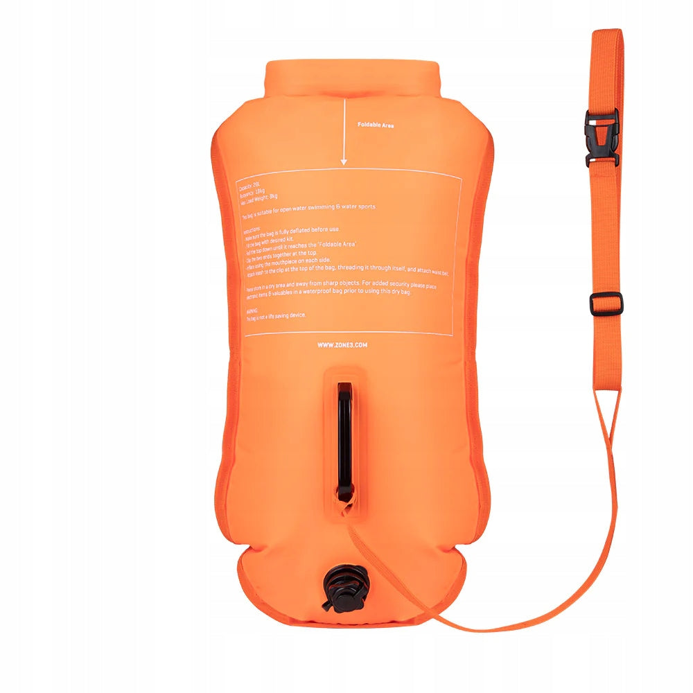 Zone3 recycled safety buoy orange Model Recycled