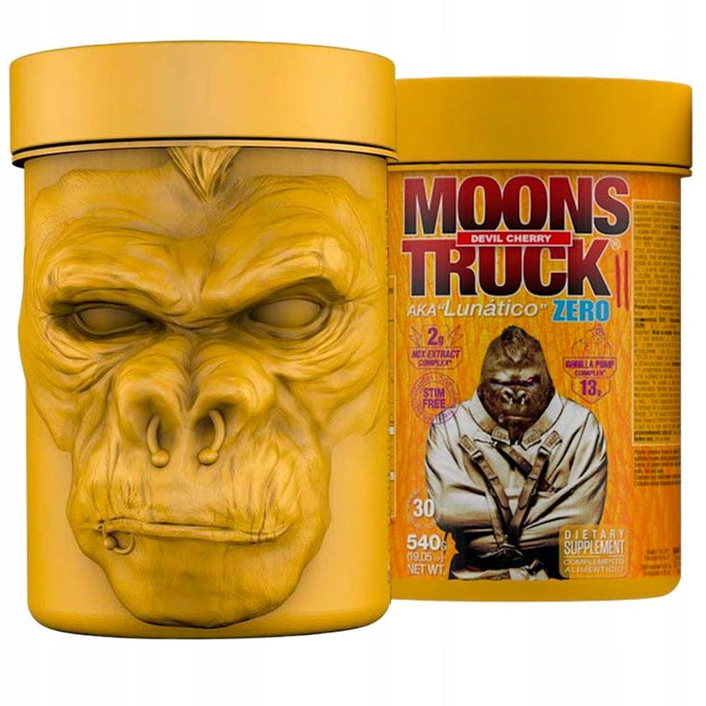 Zoomad Labs MOONS TRUCK ZERO 540g PRE WORKOUT NO CAFFEINE Candy Coke