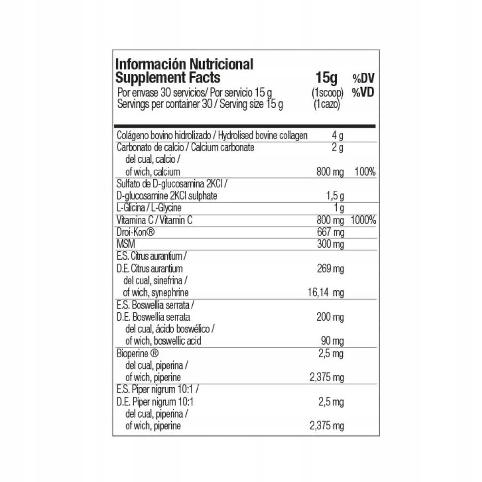 Zoomad Labs WISE KING 450g collagen joints MSM glucosamine Brand no brand