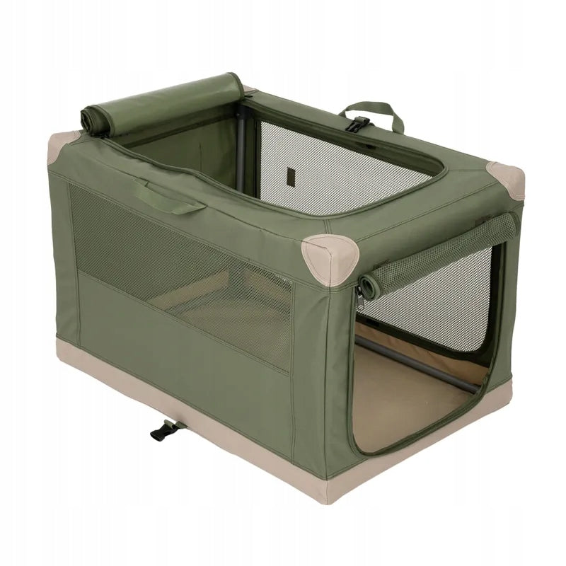 Zooplus Basics Folding Dog Transporter Basic XL 91x61x58cm