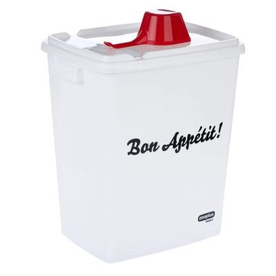 Zooplus basics food container 27l + measuring cup Manufacturer code 514500