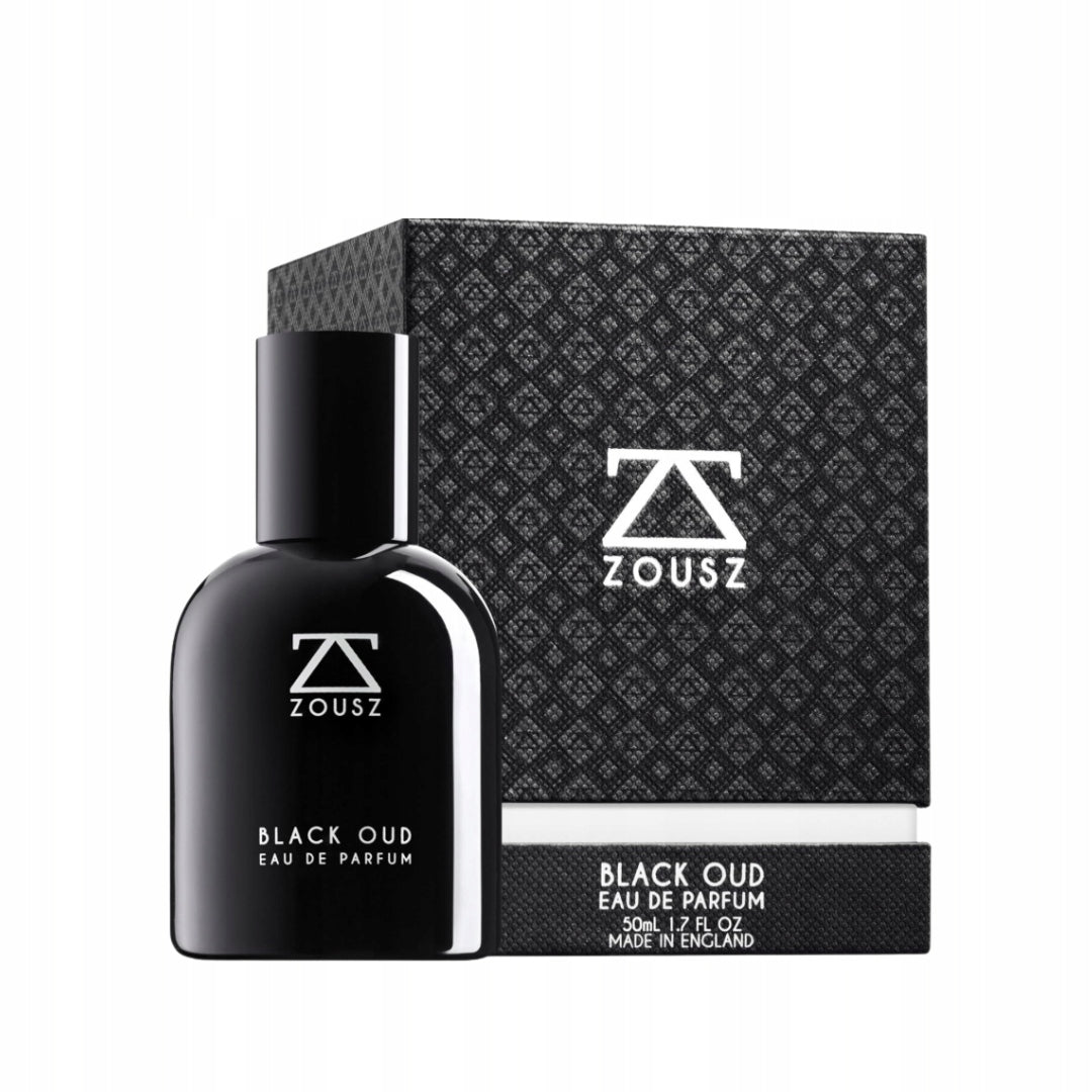 Zousz Black Oud Perfumed Water for Men with Black Oud 50ml